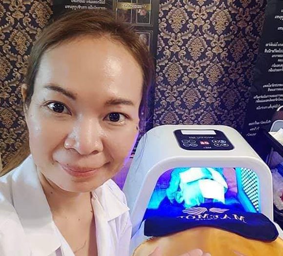 การฝังสีรองพื้นกึ่งถาวร 3